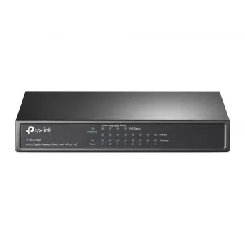 Przełącznik zarządzalny TP-Link TL-SG1008P 8-portowy Gigabit PoE, 4 porty PoE