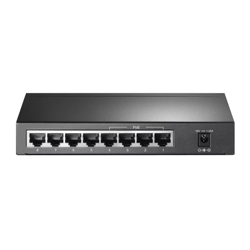 Przełącznik zarządzalny TP-Link TL-SG1008P 8-portowy Gigabit PoE, 4 porty PoE
