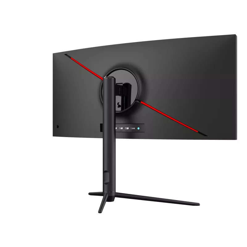 Monitor komputerowy Dahua Technology LM30-E330CA 76,2 cm (30 cali) 2560 x 1080 pikseli UltraWide Full HD LCD czarny, czerwony