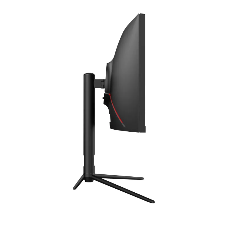 Monitor komputerowy Dahua Technology LM30-E330CA 76,2 cm (30 cali) 2560 x 1080 pikseli UltraWide Full HD LCD czarny, czerwony