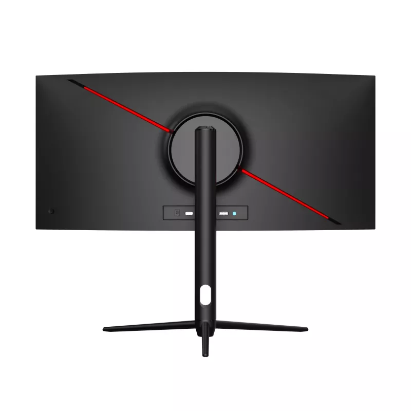 Monitor komputerowy Dahua Technology LM30-E330CA 76,2 cm (30 cali) 2560 x 1080 pikseli UltraWide Full HD LCD czarny, czerwony
