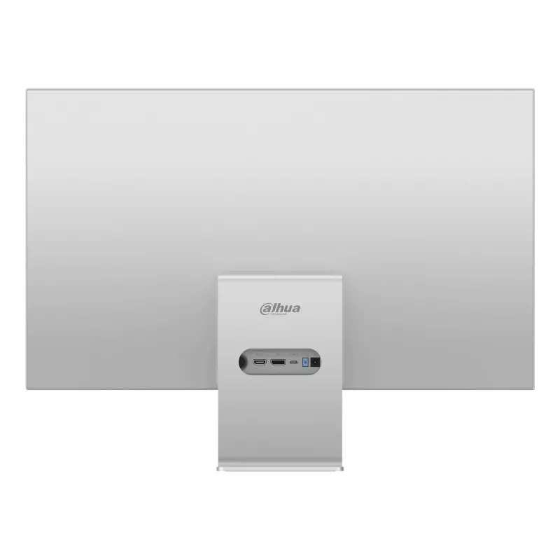 Dahua Technology LM27-P501 monitor komputerowy 68,6 cm (27 cali) 5120 x 2880 pikseli 5K Ultra HD LED Srebrny