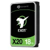 Wewnętrzny dysk twardy Seagate Enterprise Exos X20 18 TB 7200 RPM 3,5 cala Serial ATA III