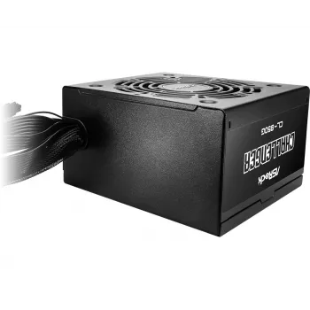 ASROCK Power Supply Challenger Cl-850g 850w 80+ Gold Czarny ATX