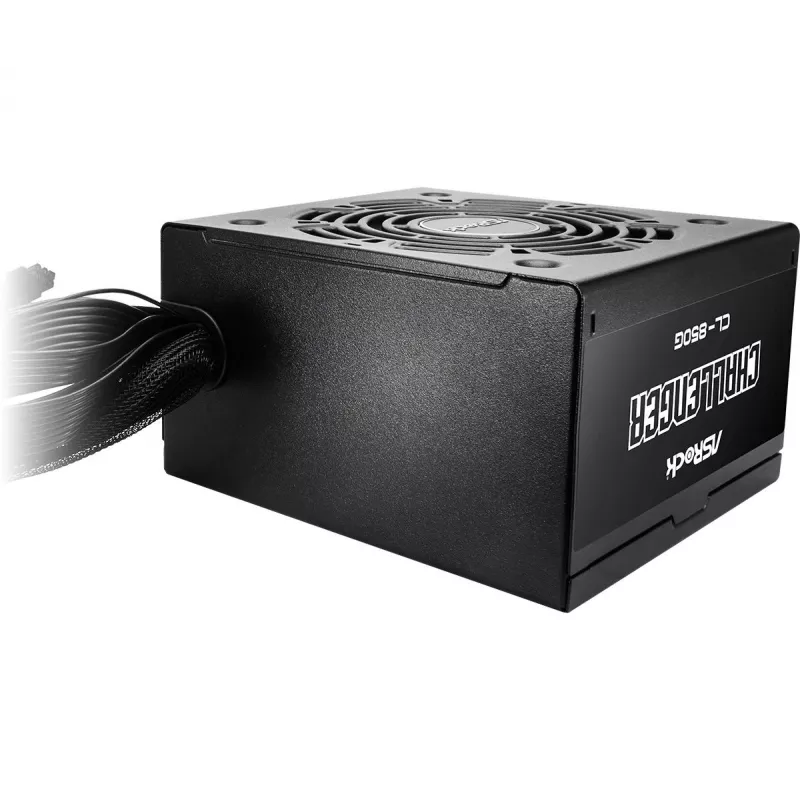 ASROCK Power Supply Challenger Cl-850g 850w 80+ Gold Czarny ATX
