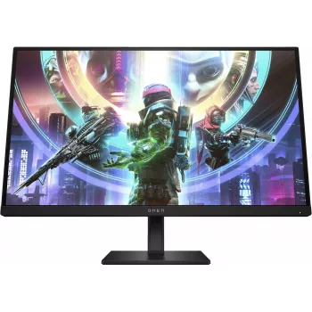 Monitor gamingowy OMEN by HP 27 cali QHD 240 Hz - OMEN 27qs, 68.6 cm (27 cali), 2560 x 1440 pikseli, Quad HD, LCD, 1 ms, Czarny