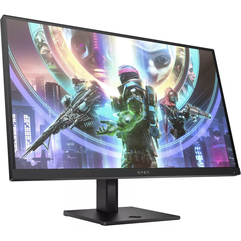 Monitor gamingowy OMEN by HP 27 cali QHD 240 Hz - OMEN 27qs, 68.6 cm (27 cali), 2560 x 1440 pikseli, Quad HD, LCD, 1 ms, Czarny