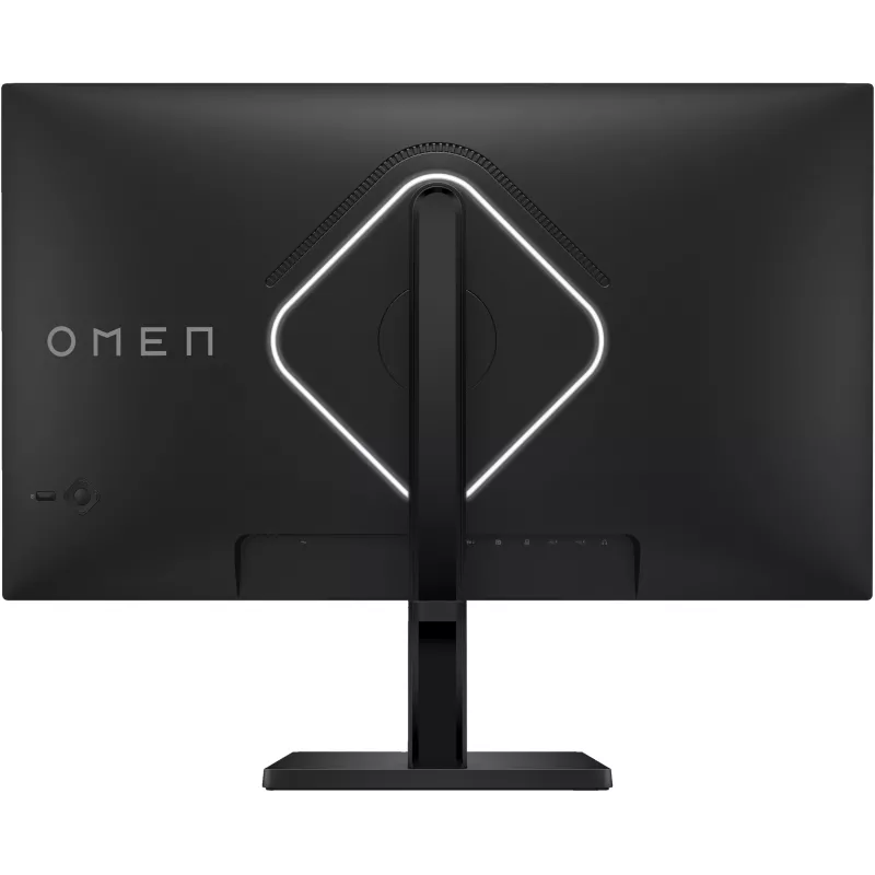 Monitor gamingowy OMEN by HP 27 cali QHD 240 Hz - OMEN 27qs, 68.6 cm (27 cali), 2560 x 1440 pikseli, Quad HD, LCD, 1 ms, Czarny