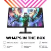 Monitor gamingowy OMEN by HP 27 cali QHD 240 Hz - OMEN 27qs, 68.6 cm (27 cali), 2560 x 1440 pikseli, Quad HD, LCD, 1 ms, Czarny