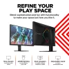 Monitor gamingowy OMEN by HP 27 cali QHD 240 Hz - OMEN 27qs, 68.6 cm (27 cali), 2560 x 1440 pikseli, Quad HD, LCD, 1 ms, Czarny
