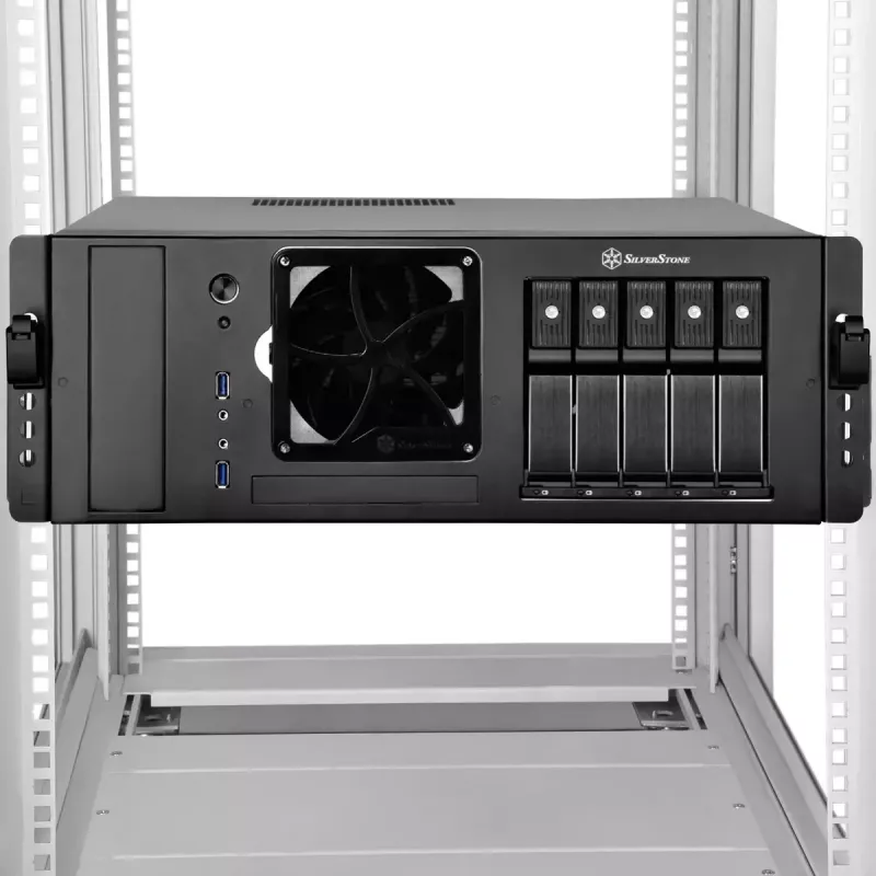 RMS05-22 srebrny Steel Rack Silverstone