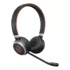 Jabra Evolve 65 SE - UC Stereo, bezprzewodowy, biurowy/Call Center, 20–20000 Hz, 310 g, zestaw słuchawkowy, czarny