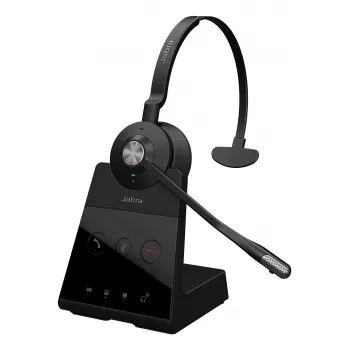 Jabra Engage 65 SE - Mono, EMEA, Bezprzewodowy, Biuro/Centrum telefoniczne, 40 - 16000 Hz, 57 g, Słuchawka, Czarny