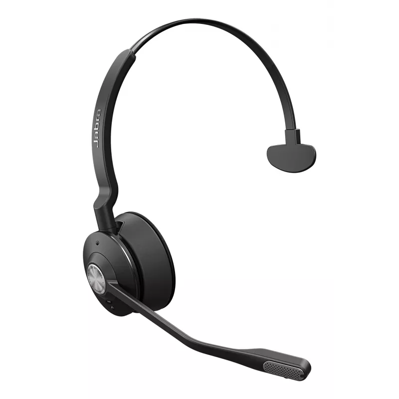 Jabra Engage 65 SE - Mono, EMEA, Bezprzewodowy, Biuro/Centrum telefoniczne, 40 - 16000 Hz, 57 g, Słuchawka, Czarny
