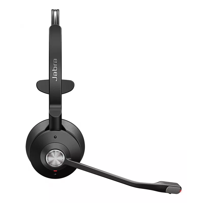 Jabra Engage 65 SE - Mono, EMEA, Bezprzewodowy, Biuro/Centrum telefoniczne, 40 - 16000 Hz, 57 g, Słuchawka, Czarny