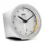 Braun BC07W-DCF Kwarcowy budzik Biały