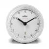 Braun BC07W-DCF Kwarcowy budzik Biały