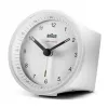 Braun BC07W-DCF Kwarcowy budzik Biały