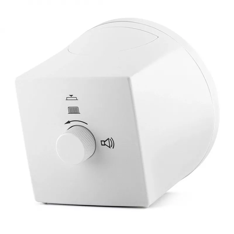 Braun BC07W-DCF Kwarcowy budzik Biały