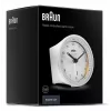 Braun BC07W-DCF Kwarcowy budzik Biały