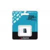 Kingston Technology 256 GB microSDXC Canvas Go Plus Gen4 200R A2 U3 pojedyncze opakowanie bez adaptera