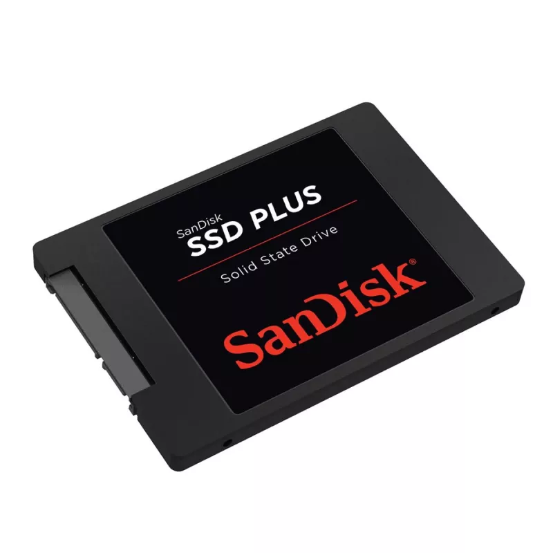 WESTERN DIGITAL SanDisk SSD Plus - 2 TB - SATA 6 Gb/s - 2,5 inch