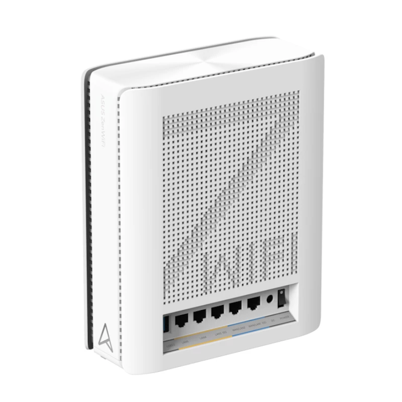 ASUS ZenWiFi BQ16 Quad-band (2.4 GHz / 5 GHz-1 / 5 GHz-2 / 6 GHz) Wi-Fi 7 (802.11be) Biały 5 Wewnętrzne