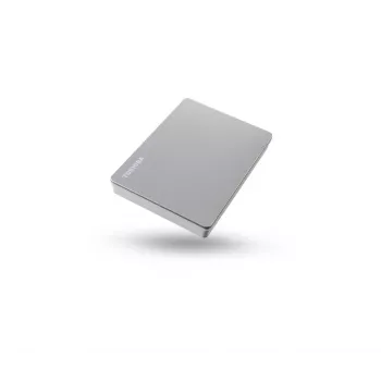 Zewnętrzny dysk twardy TOSHIBA – Canvio Flex – 4 TB – 2,5 cala – USB 3.2 Gen 1 – srebrny