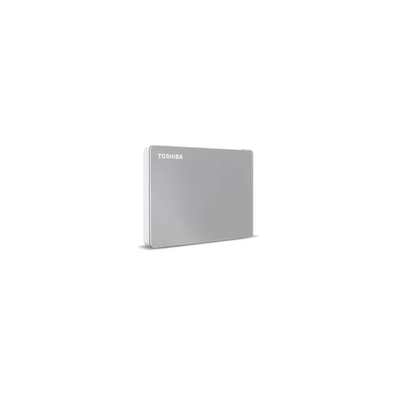 Zewnętrzny dysk twardy TOSHIBA – Canvio Flex – 4 TB – 2,5 cala – USB 3.2 Gen 1 – srebrny