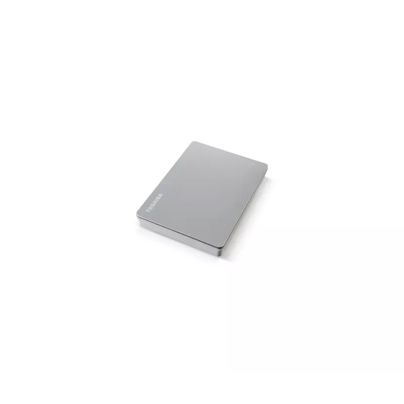 Zewnętrzny dysk twardy TOSHIBA – Canvio Flex – 4 TB – 2,5 cala – USB 3.2 Gen 1 – srebrny