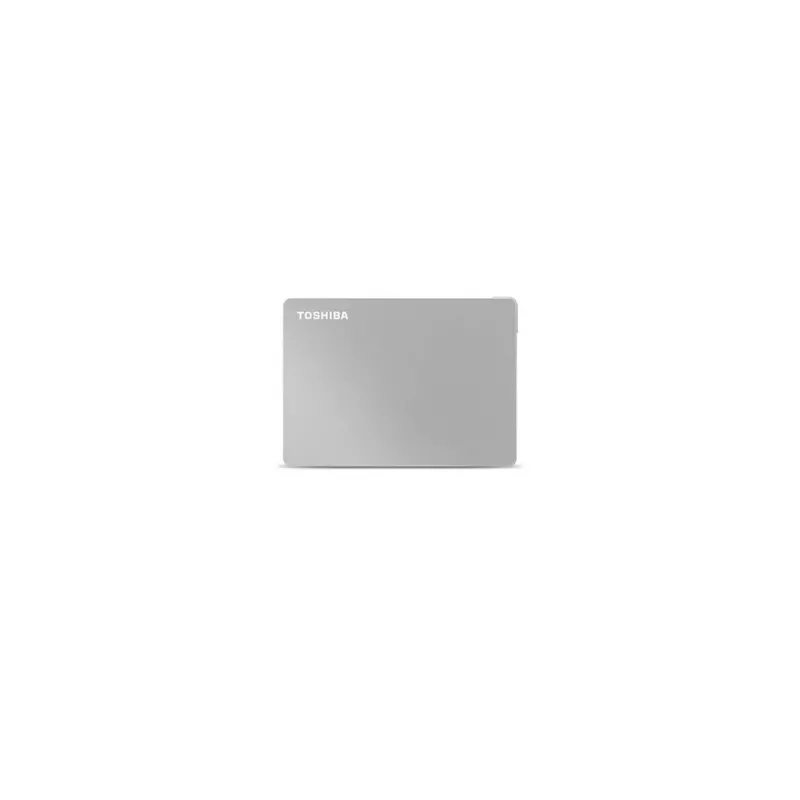 Zewnętrzny dysk twardy TOSHIBA – Canvio Flex – 4 TB – 2,5 cala – USB 3.2 Gen 1 – srebrny