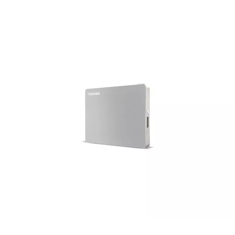 Zewnętrzny dysk twardy TOSHIBA – Canvio Flex – 4 TB – 2,5 cala – USB 3.2 Gen 1 – srebrny