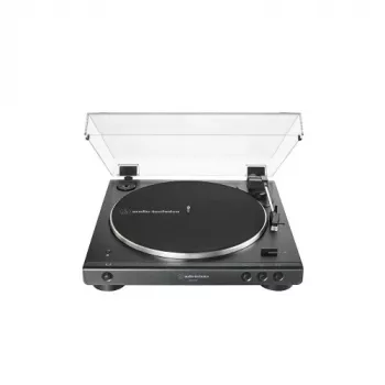 AUDIO-TECHNICA Lp60xbt w pełni automatyczny gramofon Bluetooth stereo – czarny