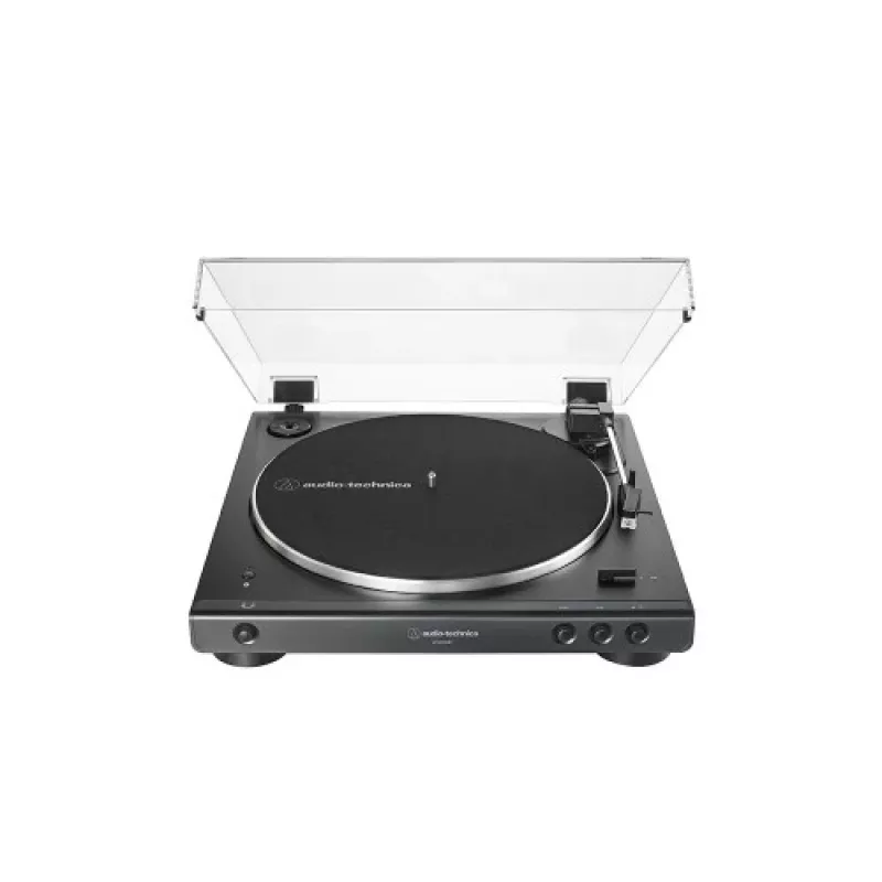 AUDIO-TECHNICA Lp60xbt w pełni automatyczny gramofon Bluetooth stereo – czarny