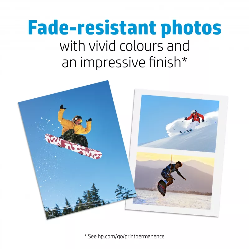 HP Everyday Photo Paper, Glossy, 200 g/m², A4 (210 x 297 mm), 25 arkuszy