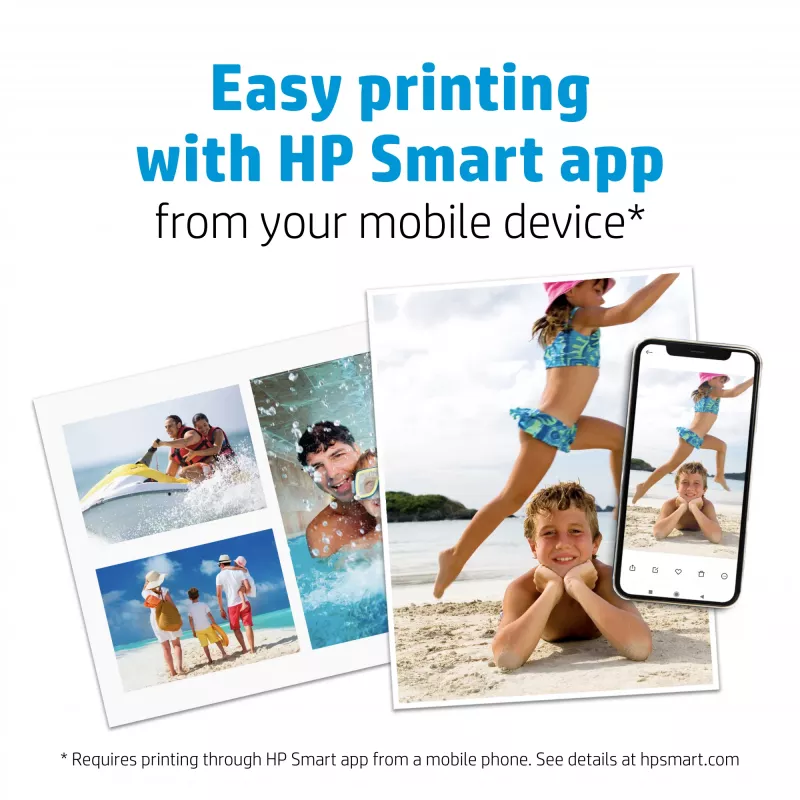 HP Everyday Photo Paper, Glossy, 200 g/m², A4 (210 x 297 mm), 25 arkuszy