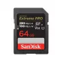WESTERN DIGITAL SanDisk PRO 64GB V60 UHS-II SD Cards 280/100MB/S V60 C10 UHS-II