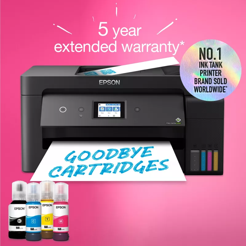 Epson EcoTank ET-15000 Atramentowy A3 4800 x 1200 DPI 17 ppm Wi-Fi