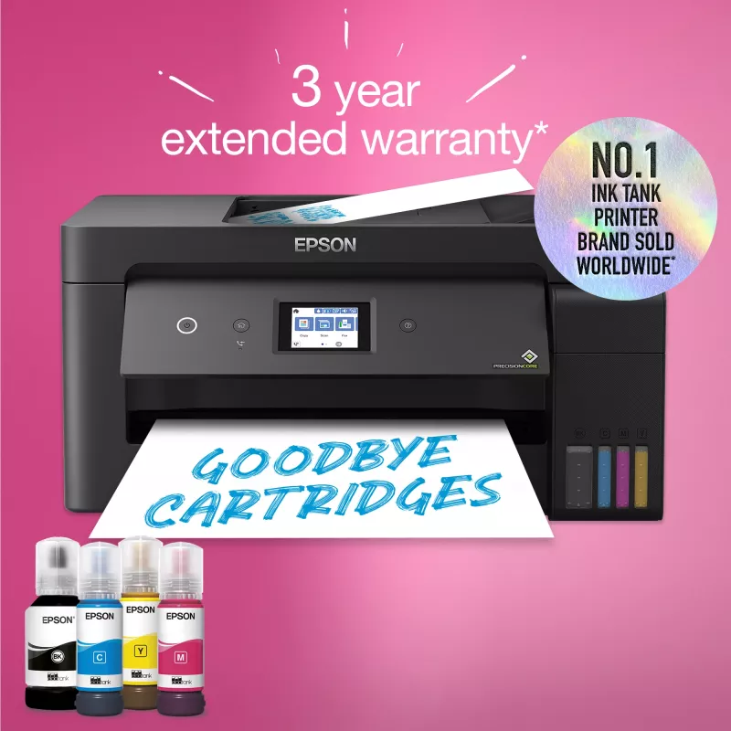 Epson EcoTank ET-15000 Atramentowy A3 4800 x 1200 DPI 17 ppm Wi-Fi