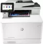 HP Color LaserJet Pro MFP M479fnw, Drukuj, kopiuj, skanuj, faks, e-mail, Skanuj do e-mail/PDF; 50-arkuszowy podajnik ADF