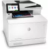 HP Color LaserJet Pro MFP M479fnw, Drukuj, kopiuj, skanuj, faks, e-mail, Skanuj do e-mail/PDF; 50-arkuszowy podajnik ADF