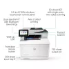 HP Color LaserJet Pro MFP M479fnw, Drukuj, kopiuj, skanuj, faks, e-mail, Skanuj do e-mail/PDF; 50-arkuszowy podajnik ADF