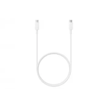 Samsung EP-DN975 - USB-Kabel - USB-C (M) bis USB-C (M) - USB 2.0 - 1 m - USB-Stromversorgung (5A, 100 W) - weiß - für Galaxy Note10, Note10+, Note10+ 