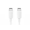 Samsung EP-DN975 - USB-Kabel - USB-C (M) bis USB-C (M) - USB 2.0 - 1 m - USB-Stromversorgung (5A, 100 W) - weiß - für Galaxy Note10, Note10+, Note10+ 