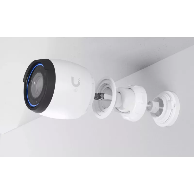 Kamera bezpieczeństwa IP UBIQUITI G5 Professional Bullet 8 MP 3840×2160, PoE, IP65, 3-krotny zoom optyczny