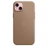 APPLE Apple etui FineWoven z MagSafe do iPhone 15 Plus w kolorze Taupe