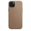 APPLE Apple etui FineWoven z MagSafe do iPhone 15 Plus w kolorze Taupe