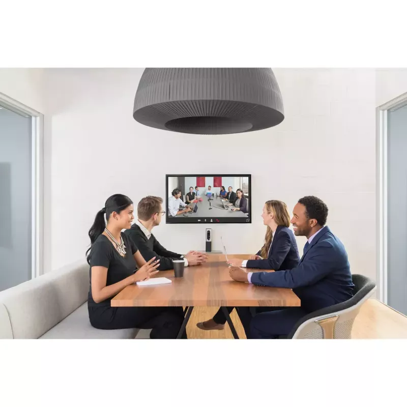 LOGITECH Conferencecam Connect Zintegrowane Rozwiązanie do Wideokonferencji Srebrny