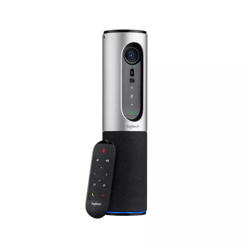 LOGITECH Conferencecam Connect Zintegrowane Rozwiązanie do Wideokonferencji Srebrny