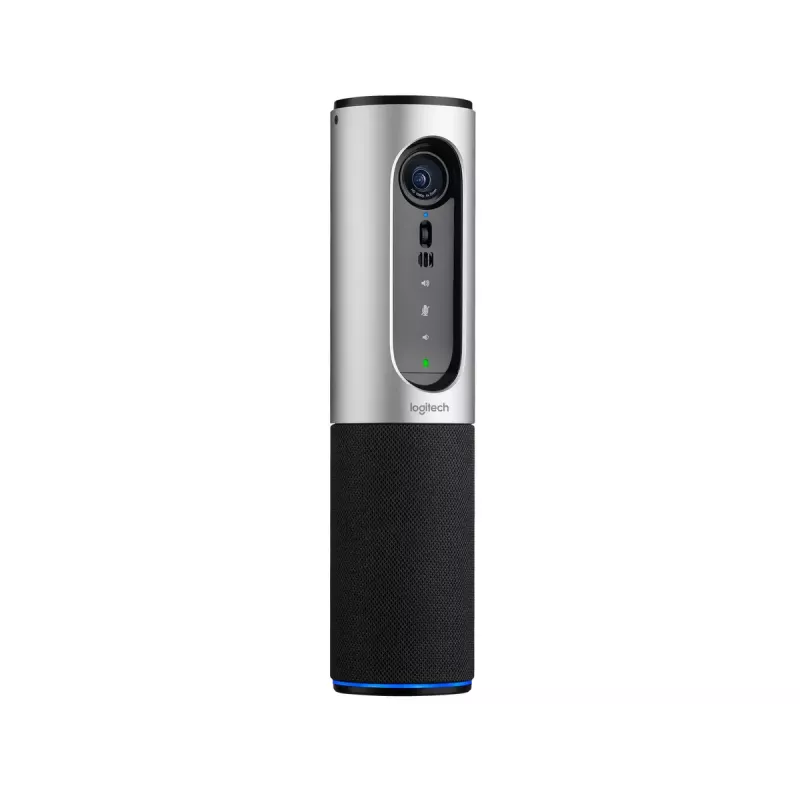 LOGITECH Conferencecam Connect Zintegrowane Rozwiązanie do Wideokonferencji Srebrny